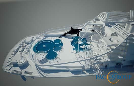 MSC Meraviglia - Piscines et solariums (3)