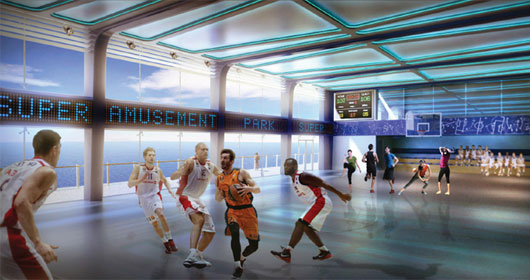 MSC Meraviglia Super amusement park