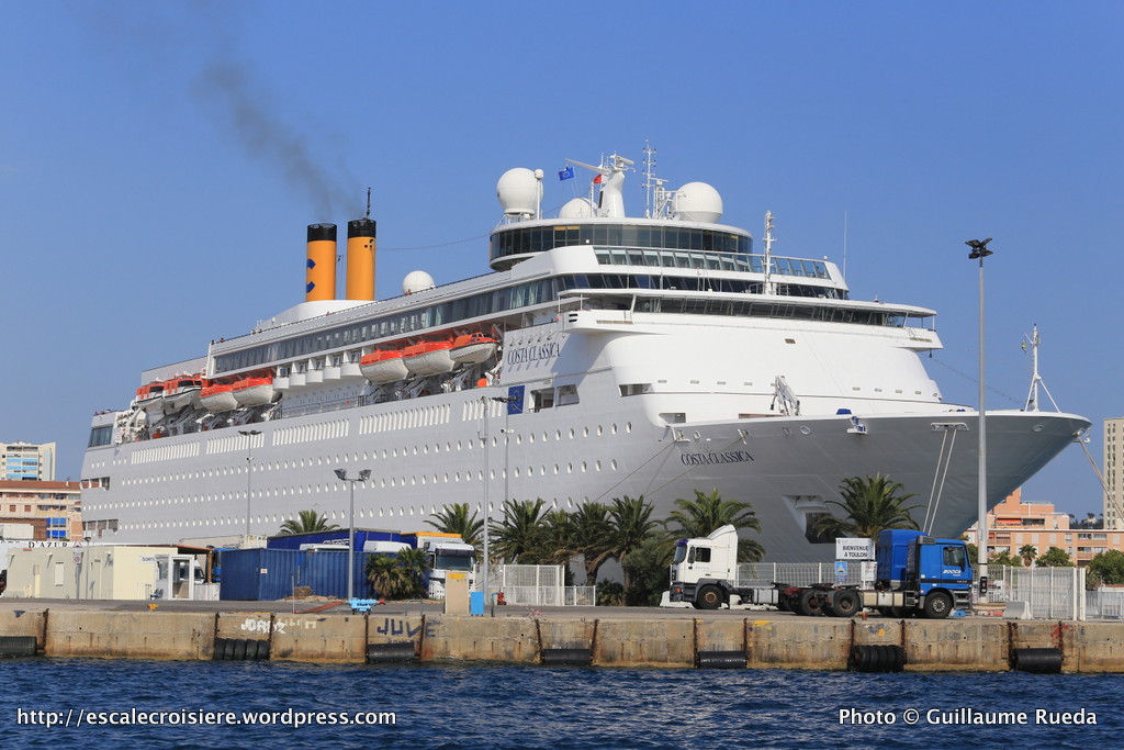Costa neoClassica - Toulon
