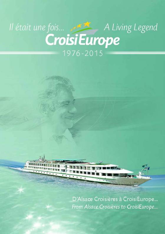 CroisiEurope - historique de la compagnie