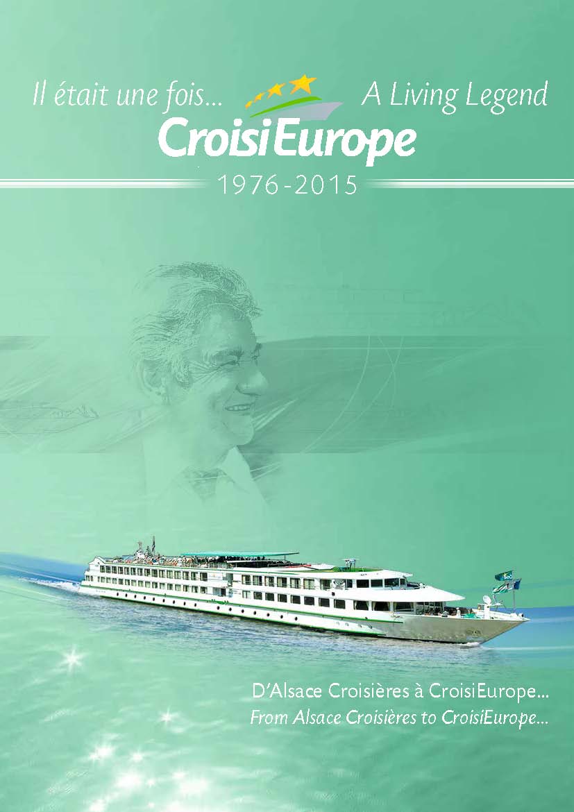 CroisiEurope - historique de la compagnie
