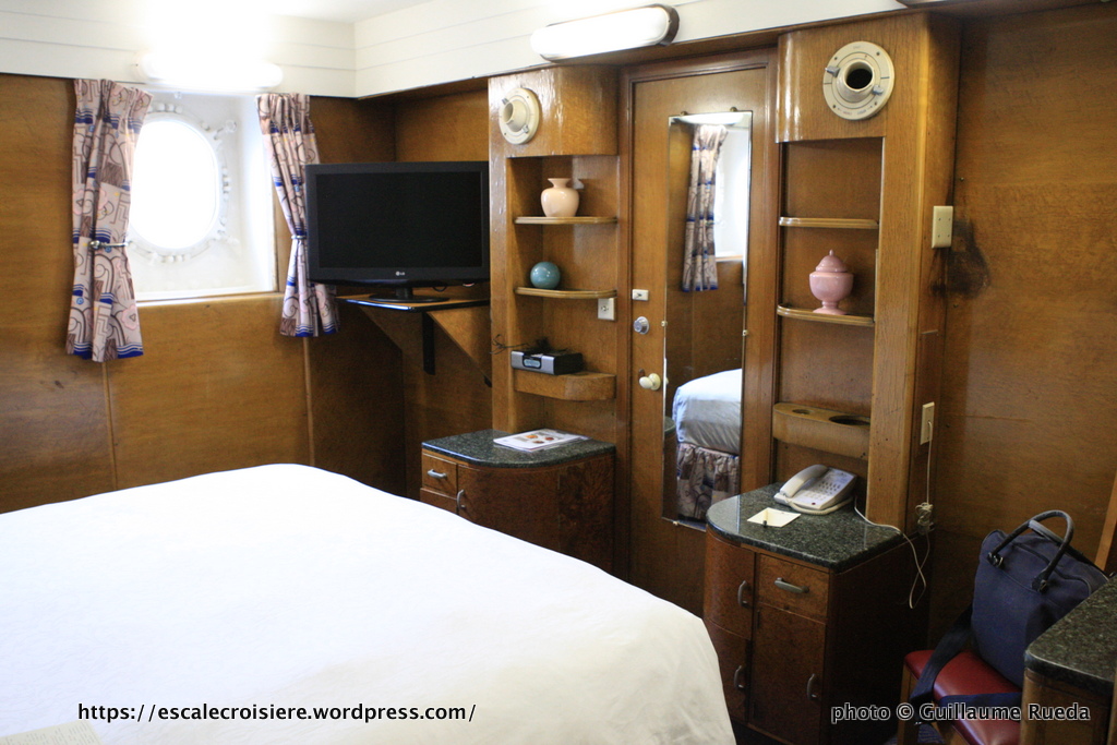 Queen Mary - Cabine 136 - Pont M