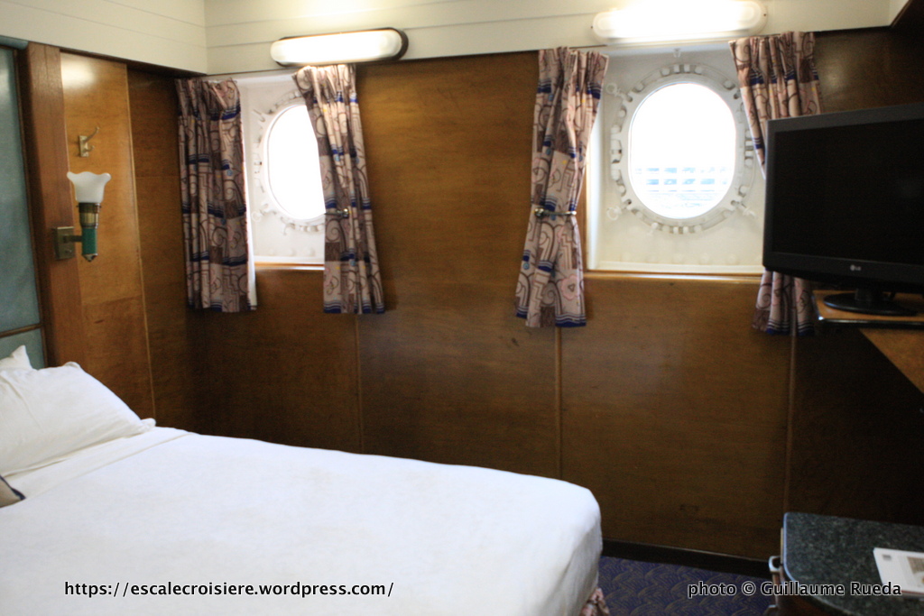 Queen Mary - Cabine 136 - Pont M