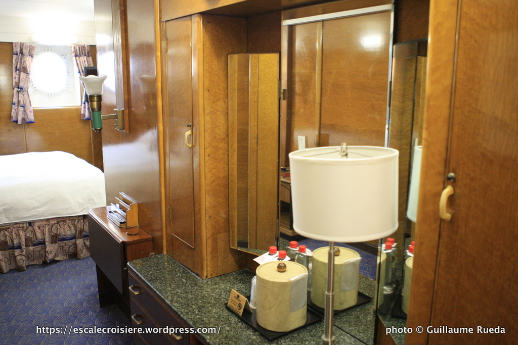 Queen Mary - Cabine 136 - Pont M