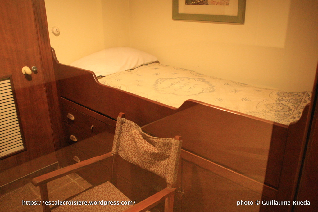 Queen Mary -Cabine officier