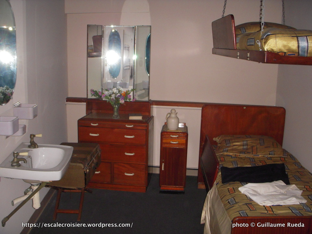 Queen Mary - Cabine passagers