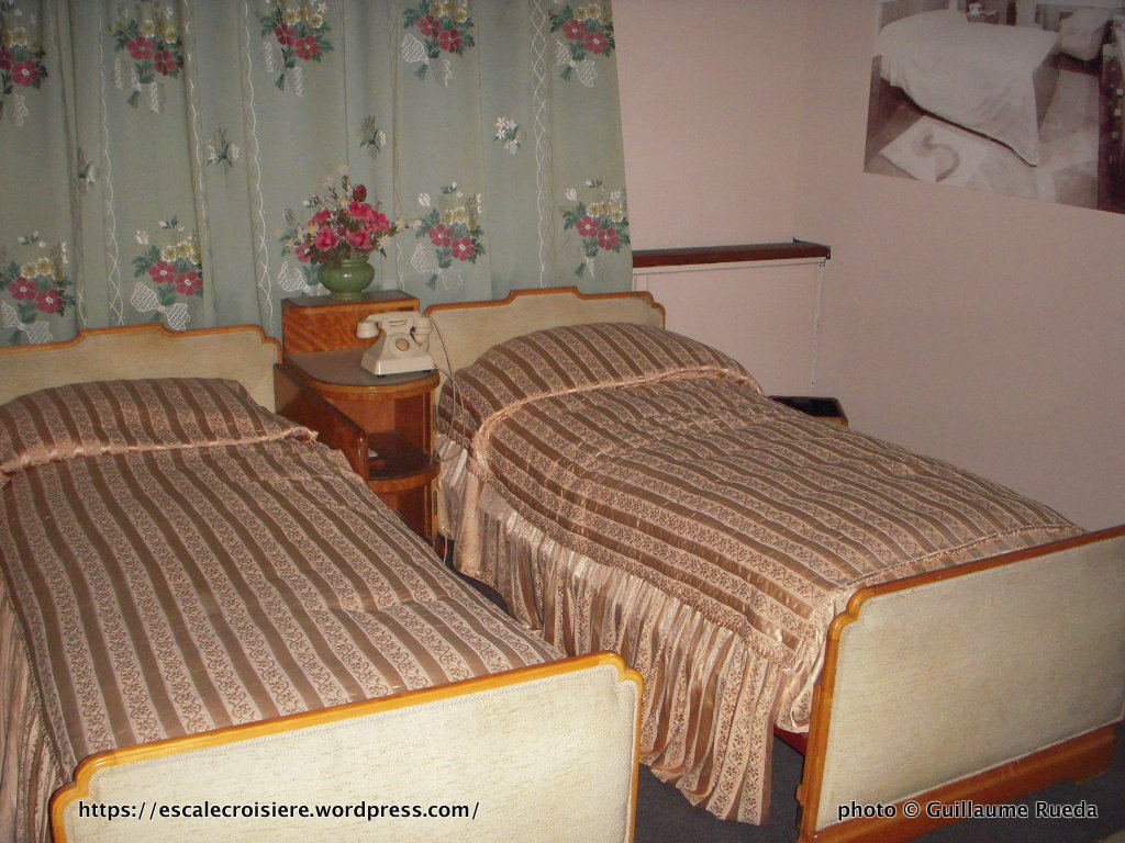 Queen Mary - Cabine passagers