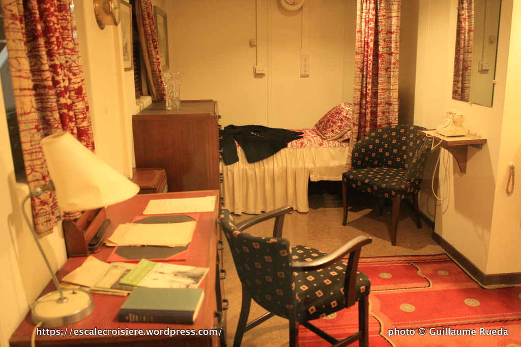 Queen Mary - Cabine passagers