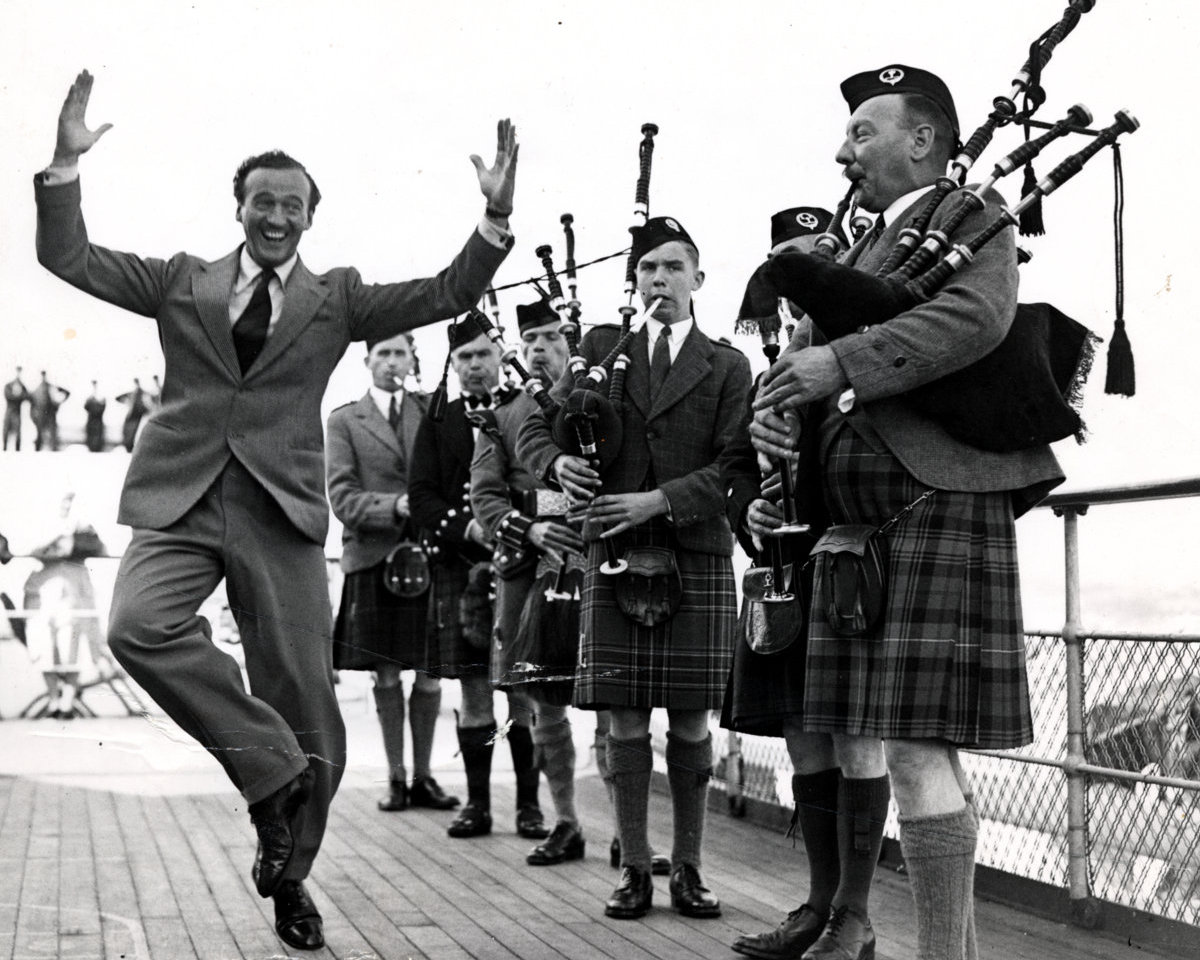 Queen Mary - David Niven