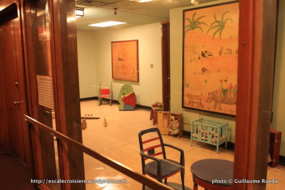 Queen Mary - Espace enfants