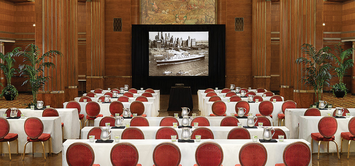 Queen Mary - Grand salon