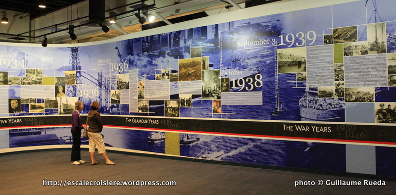 Queen Mary - Musée
