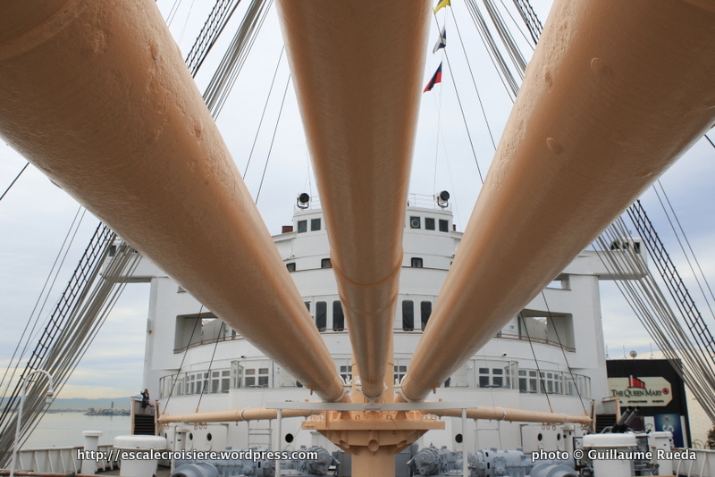 Queen Mary - Pont promenade
