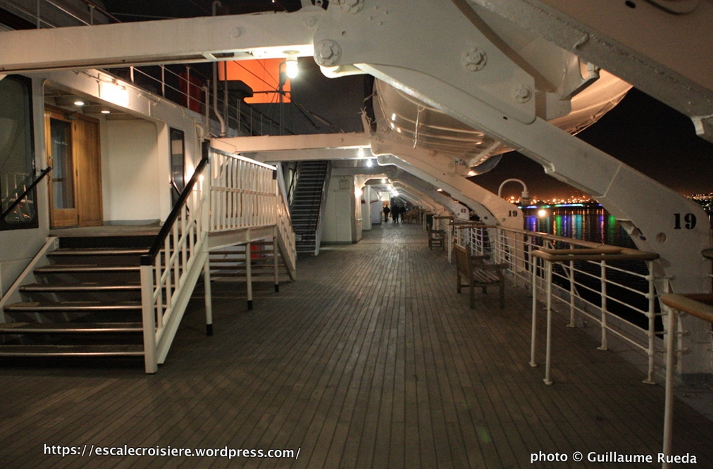 Queen Mary - Pont promenade