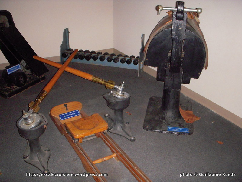 Queen Mary - Salle de sport