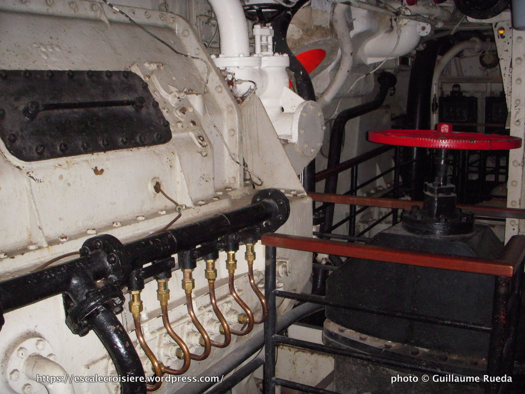 Queen Mary - Salle des machines