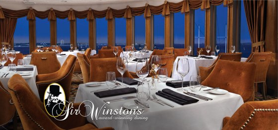 Queen Mary - Sir Winston’s Restaurant & Lounge