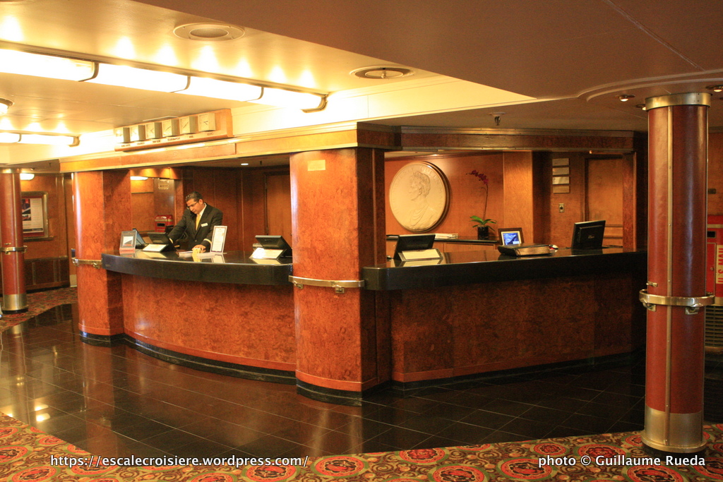 Queen Mary - Travel bureau - Accueil de l'hôtel