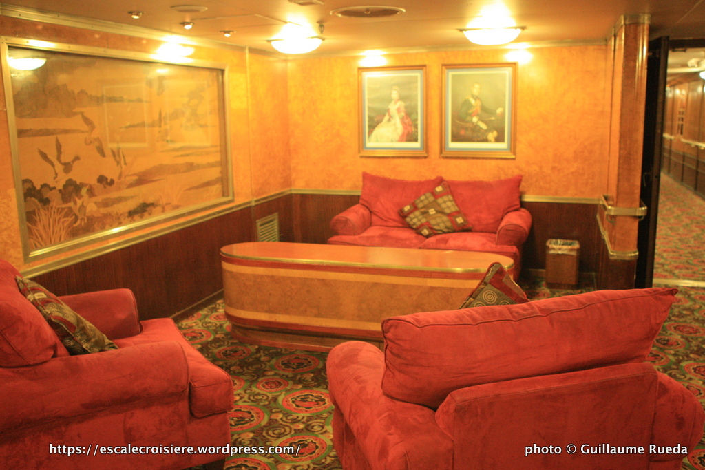 Queen Mary - Travel bureau - Accueil de l'hôtel