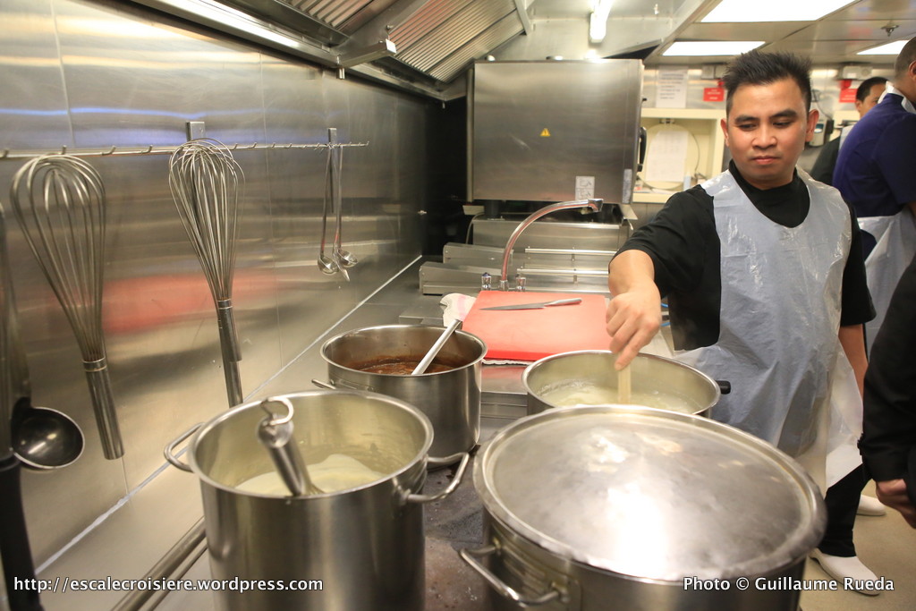 Belle de l'Adriatique - Dans les coulisses des cuisines