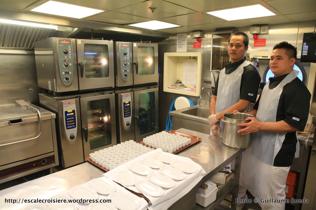 Belle de l'Adriatique - Dans les coulisses des cuisines