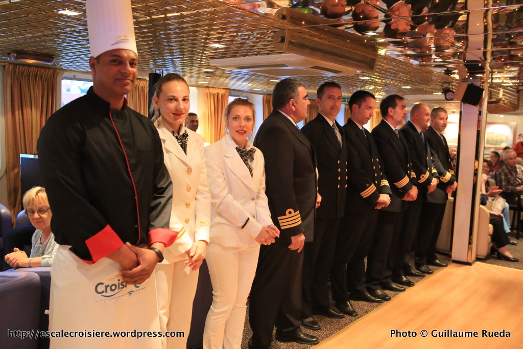 Belle de l'Adriatique - Equipage