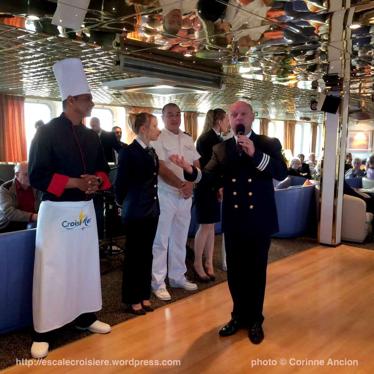 Belle de l'Adriatique - Equipage