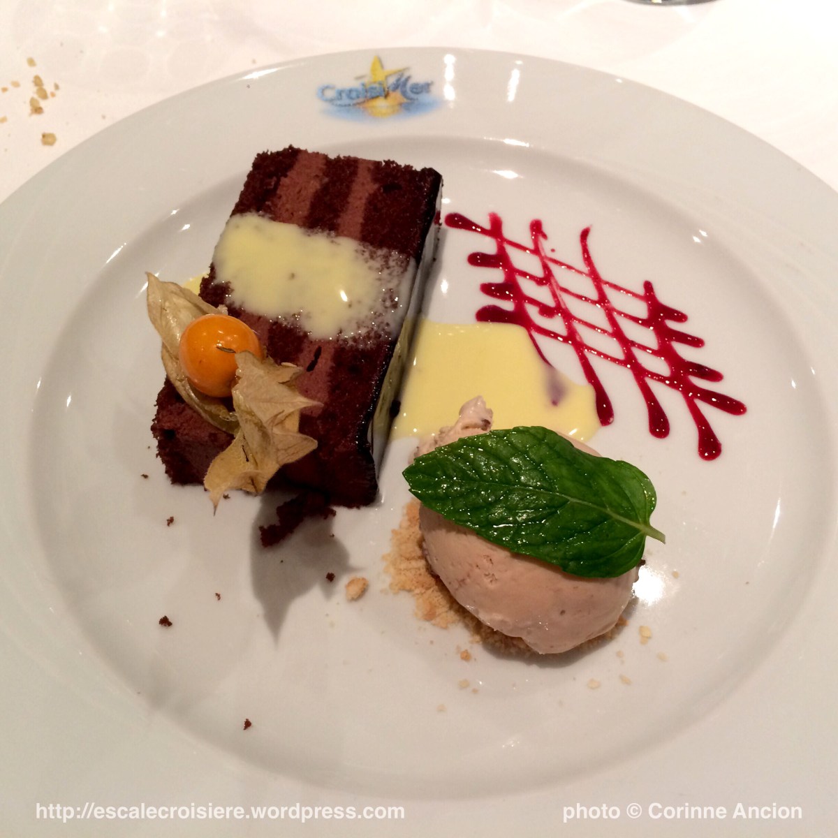 Belle de l'Adriatique - Les menus