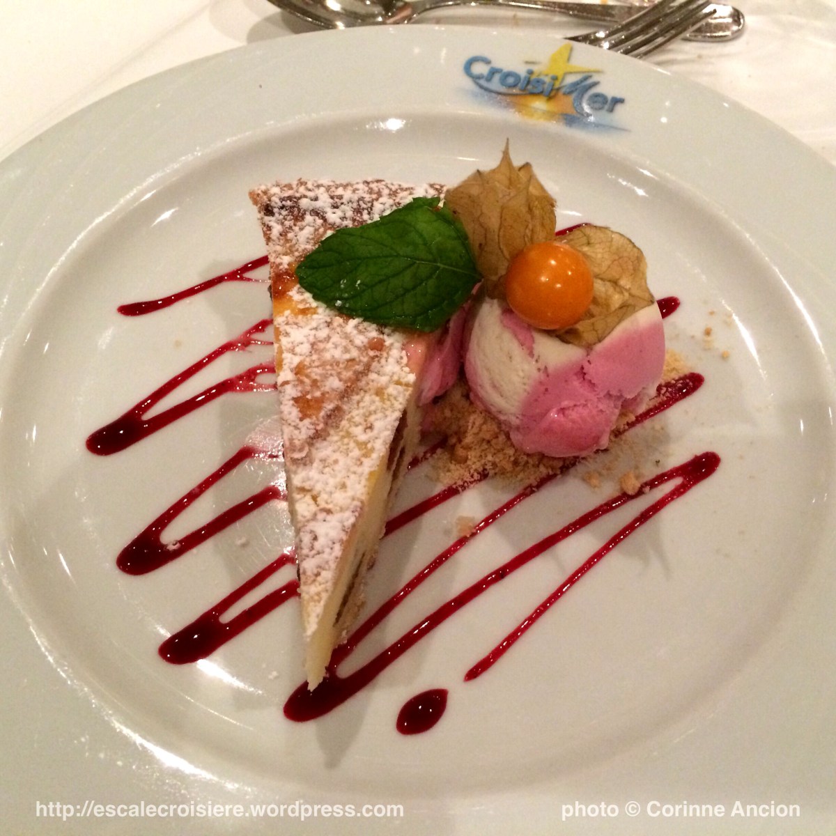 Belle de l'Adriatique - Les menus