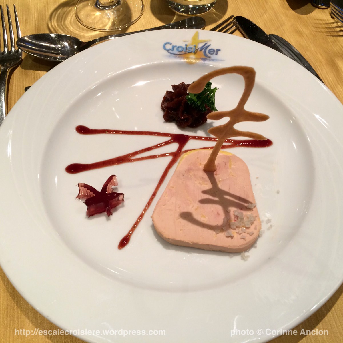 Belle de l'Adriatique - Les menus