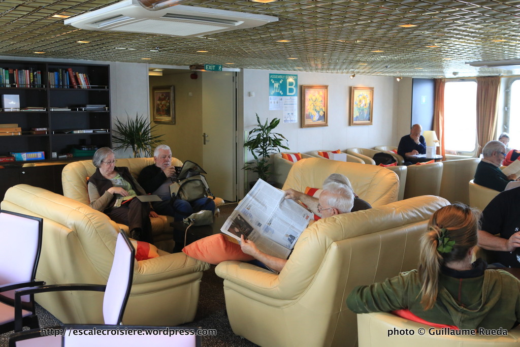 Belle de l'Adriatique - Piano bar - pont 4