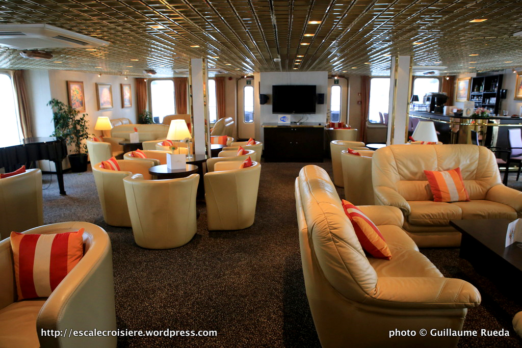 Belle de l'Adriatique - Piano bar - pont 4