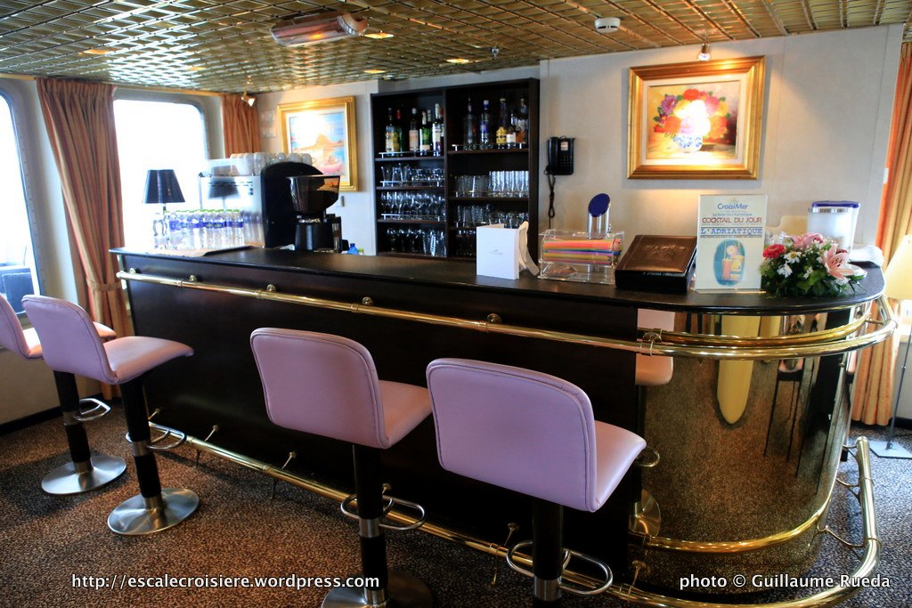 Belle de l'Adriatique - Piano bar - pont 4