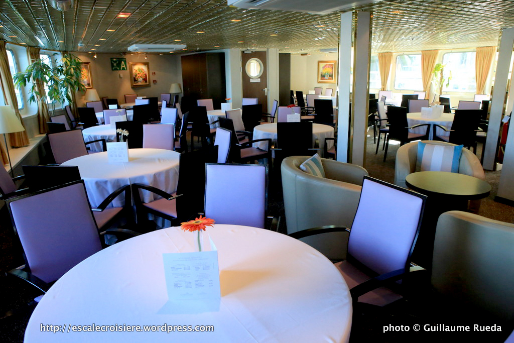 Belle de l'Adriatique - Salon bar pont 3