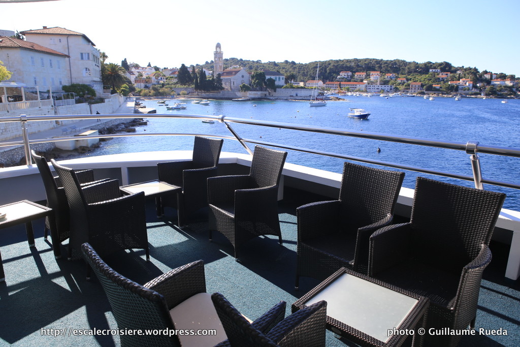 Belle de l'Adriatique - Terrasse pont 4