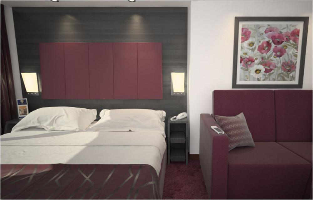 MSC Meraviglia - Cabine avec balcon