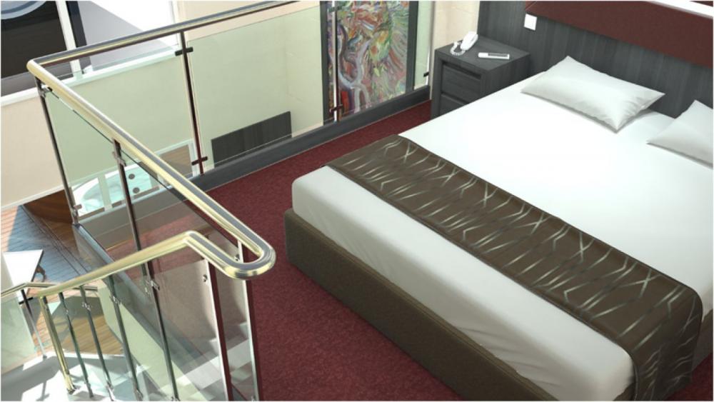 MSC Meraviglia - Cabine Duplex