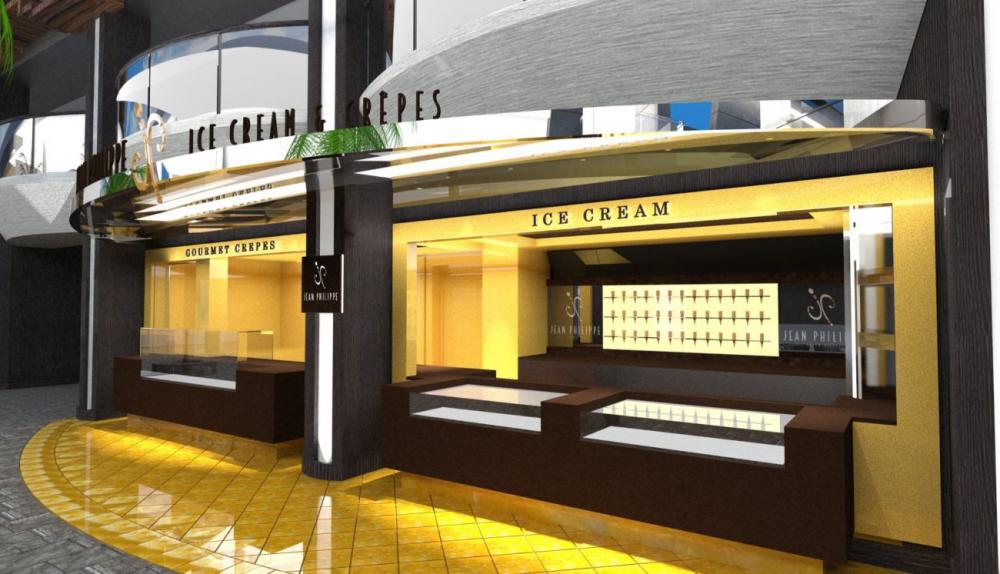 MSC Meraviglia - Crêperie et glacier