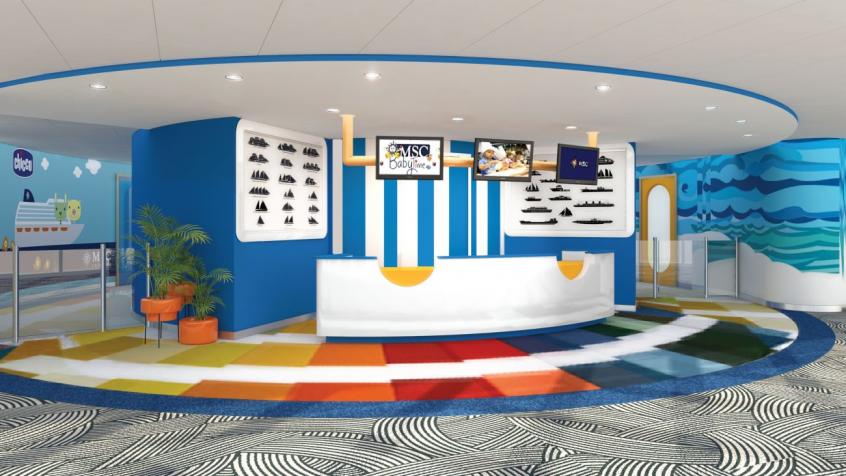 MSC Meraviglia - Espace enfants