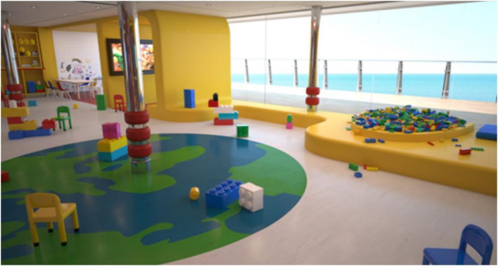 MSC Meraviglia - Espace enfants