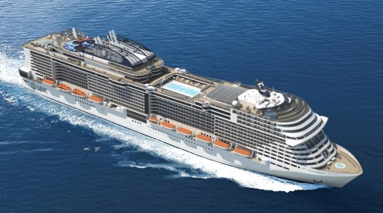 MSC Meraviglia