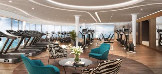 MSC Meraviglia - Salle de sport