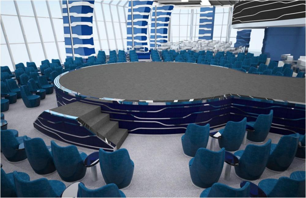 MSC Meraviglia - Salon