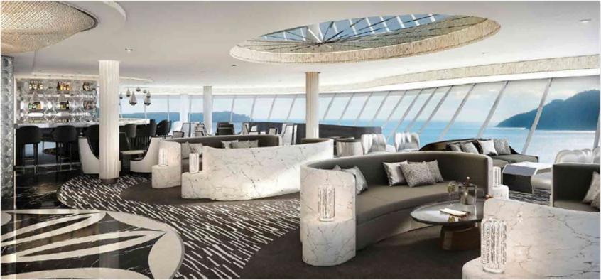 MSC Meraviglia - Salon