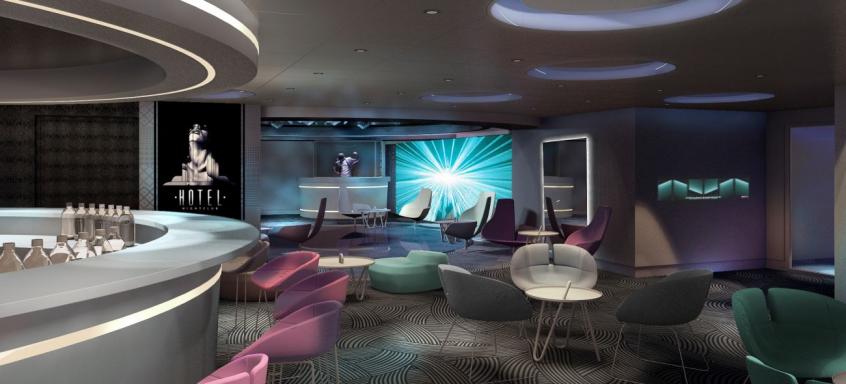 MSC Meraviglia - Salon