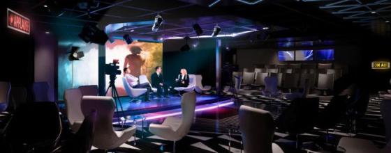 MSC Meraviglia - Studio TV