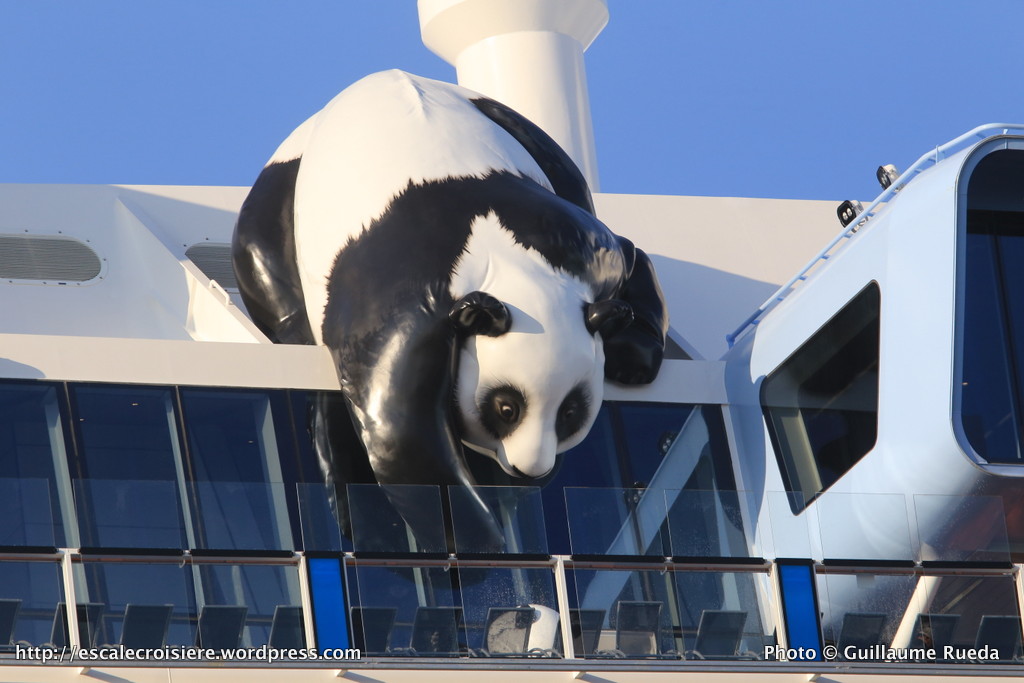 Ovation of the Seas - Panda