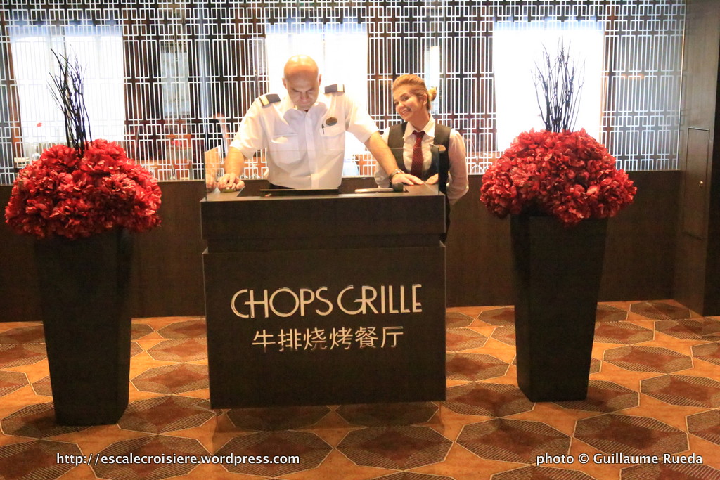Ovation of the Seas - Chops Grille
