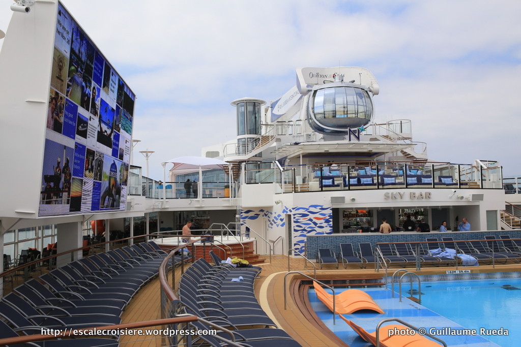 Ovation of the Seas - North Star