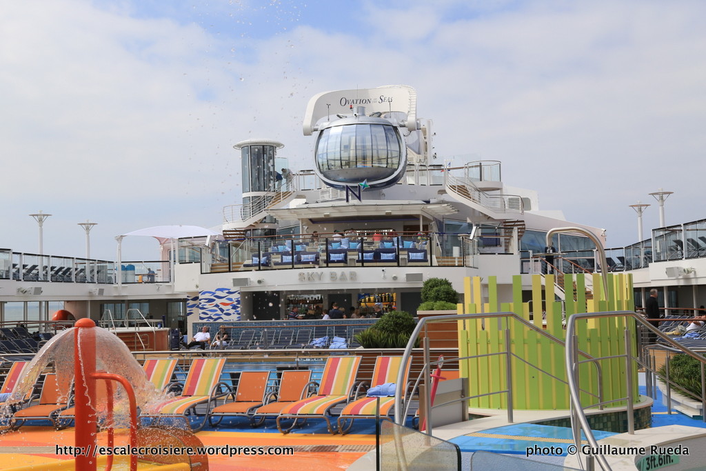 Ovation of the Seas North Star